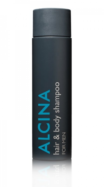Alcina For Men Hair & Body Shampoo - 250 ml